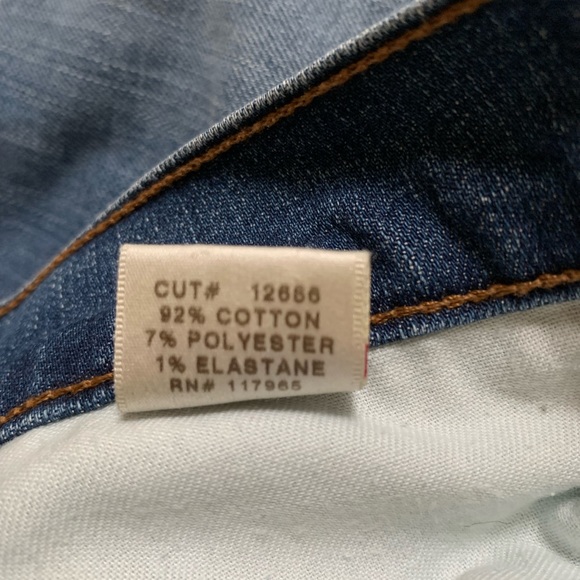 J Brand Bermuda Jean Shorts, 27 - Picture 4 of 6